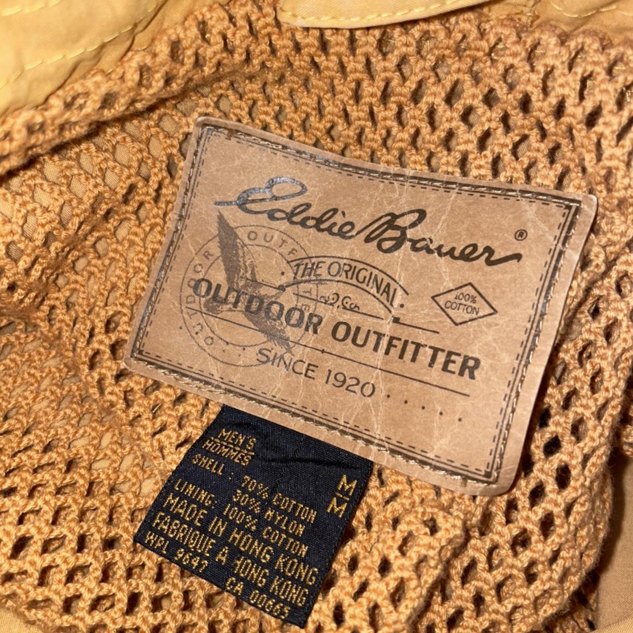 Eddie Bauer Men's Yellow Jacket | Depop