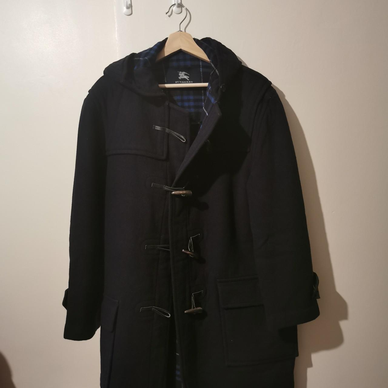 Burberry Men's Navy | Depop