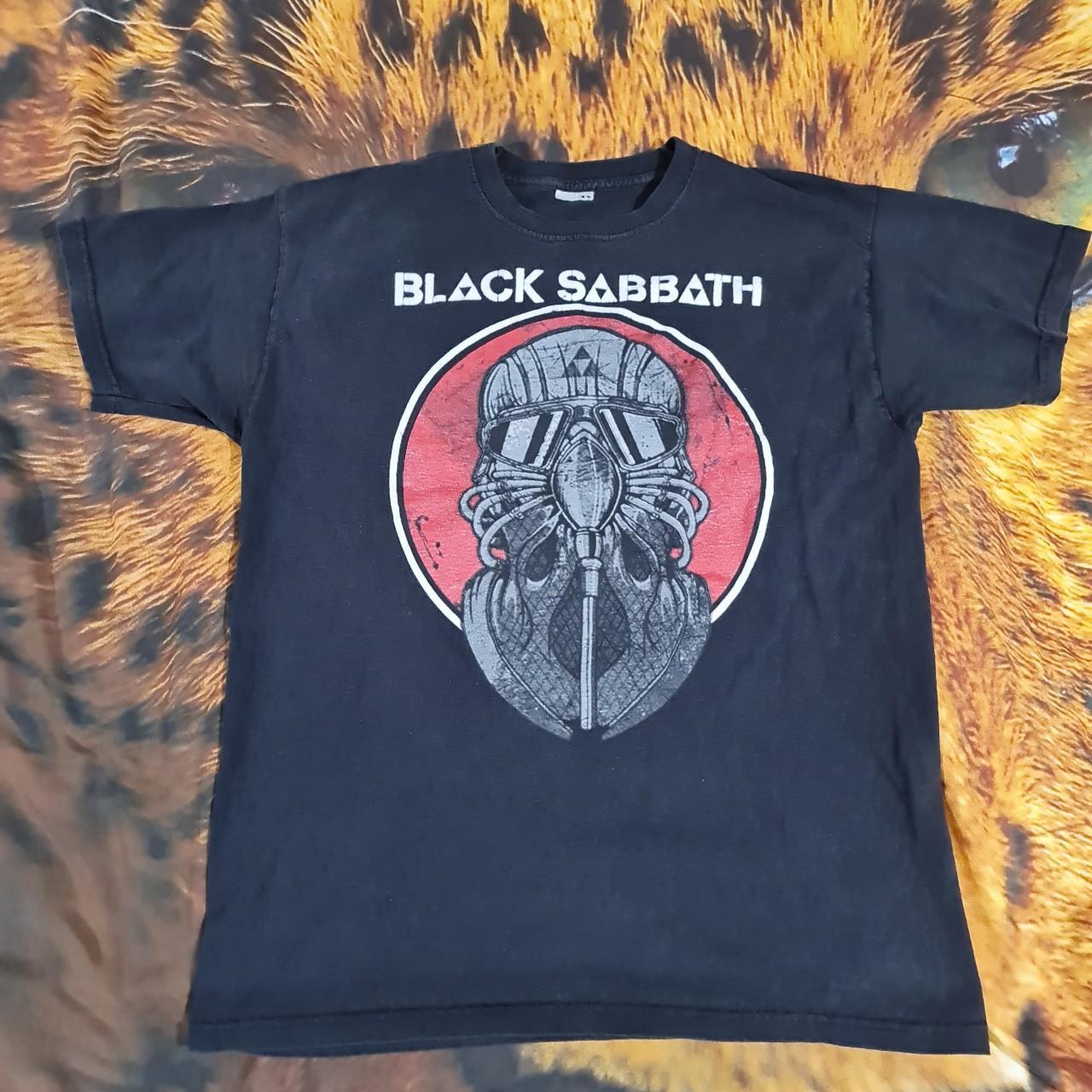 BLACK SABBATH 2013 God is Dead Tour TShirt Size... - Depop