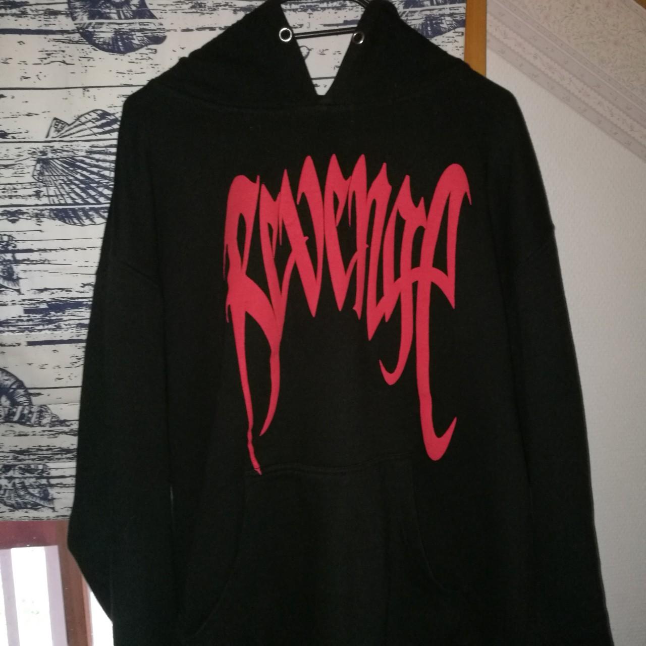 美しい商品価格 Revenge XXXTentacion Kill Hoodie - トップス