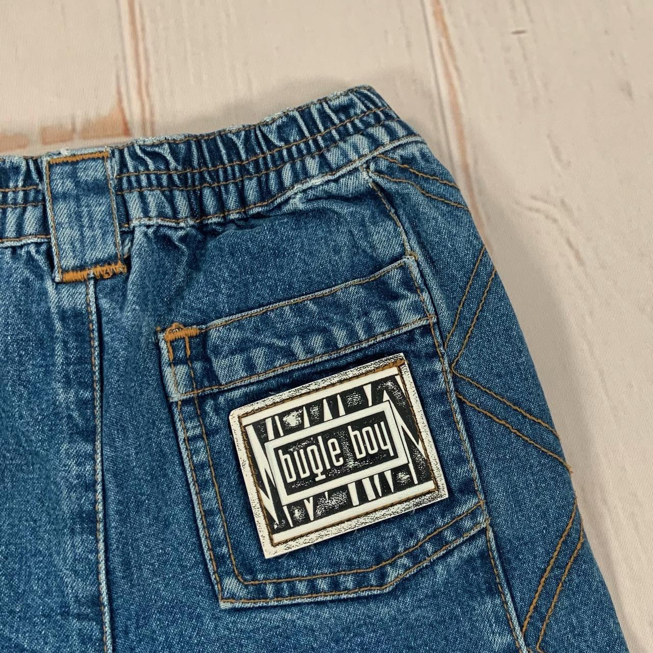 Bugle Boy Blue Jeans | Depop