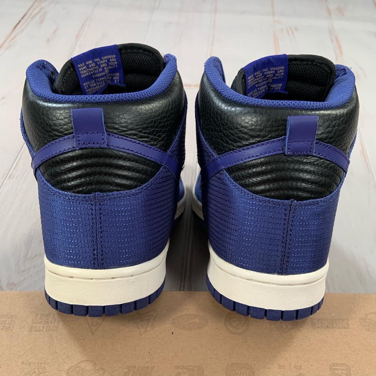 nike dunk high wicked purple