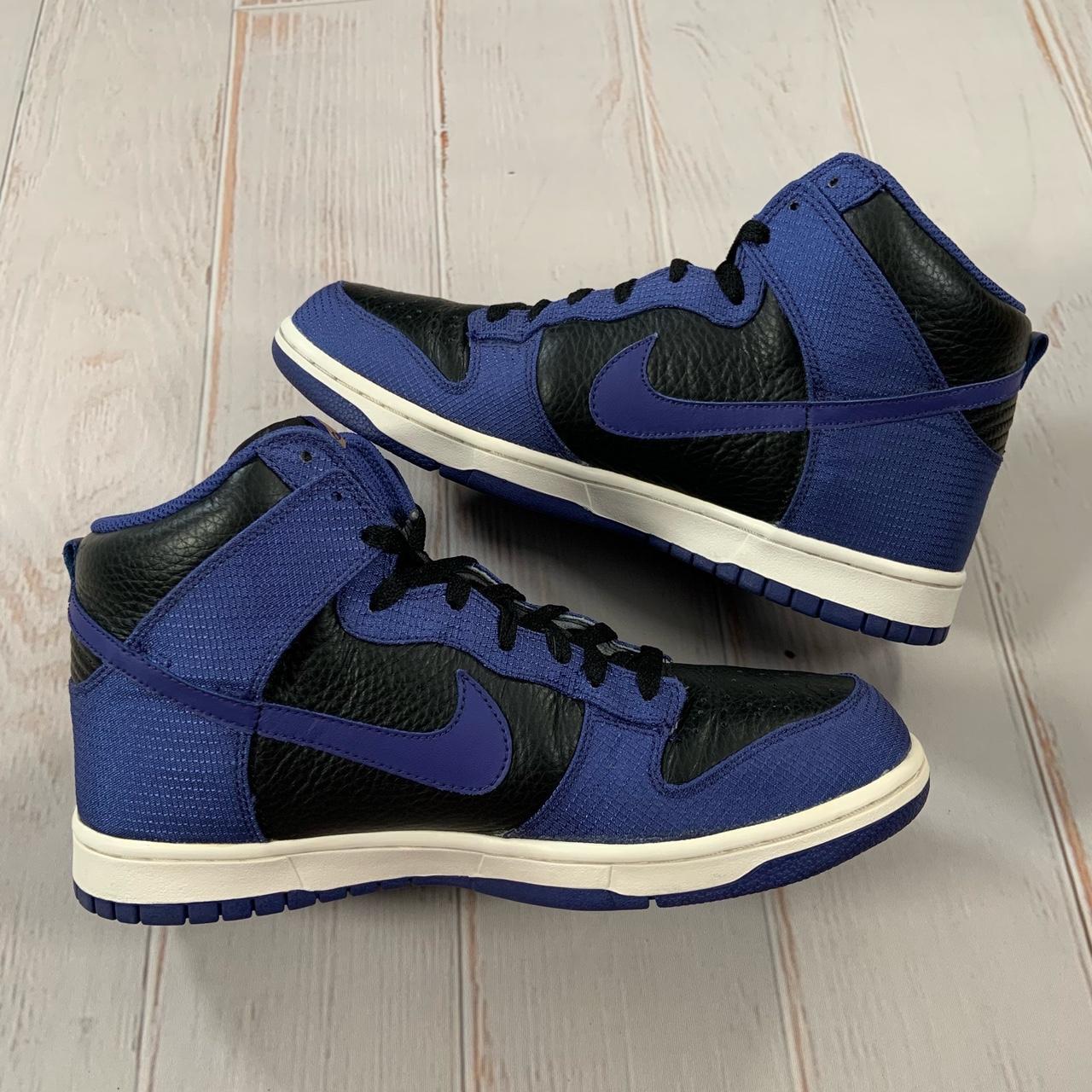 nike dunk high wicked purple