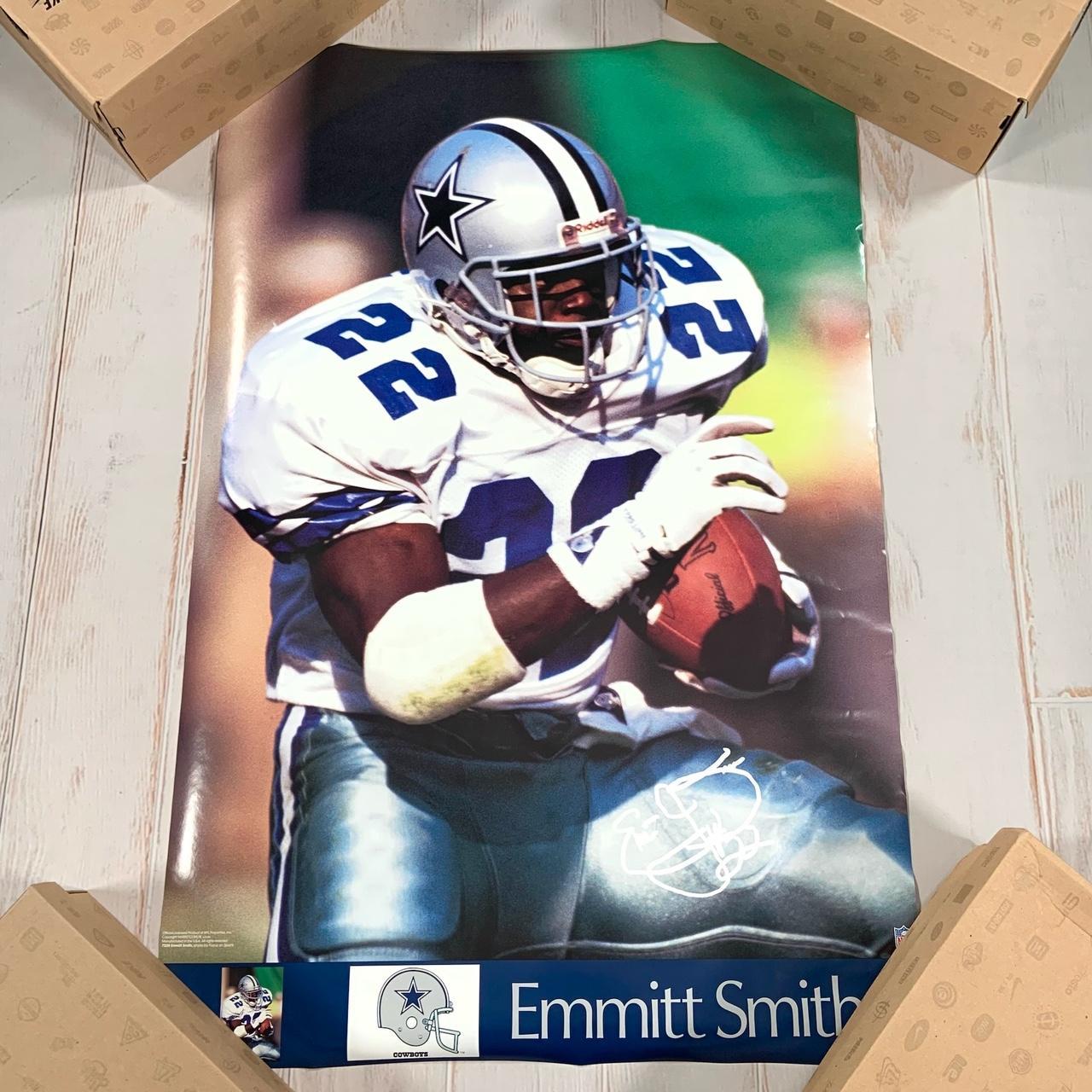 Vintage Emmitt Smith Dallas Cowboys Jersey With No - Depop