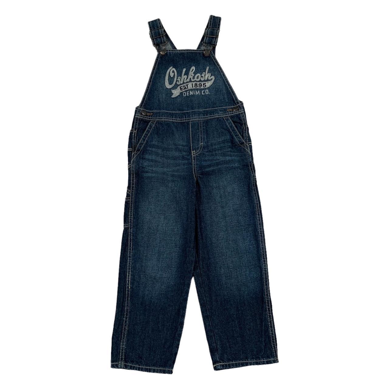 OshKosh B'Gosh Denim Co Kids Boys Denim Embroidered... - Depop