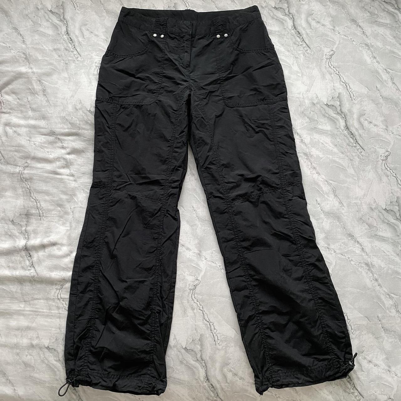 Next Women's Black Trousers | Depop