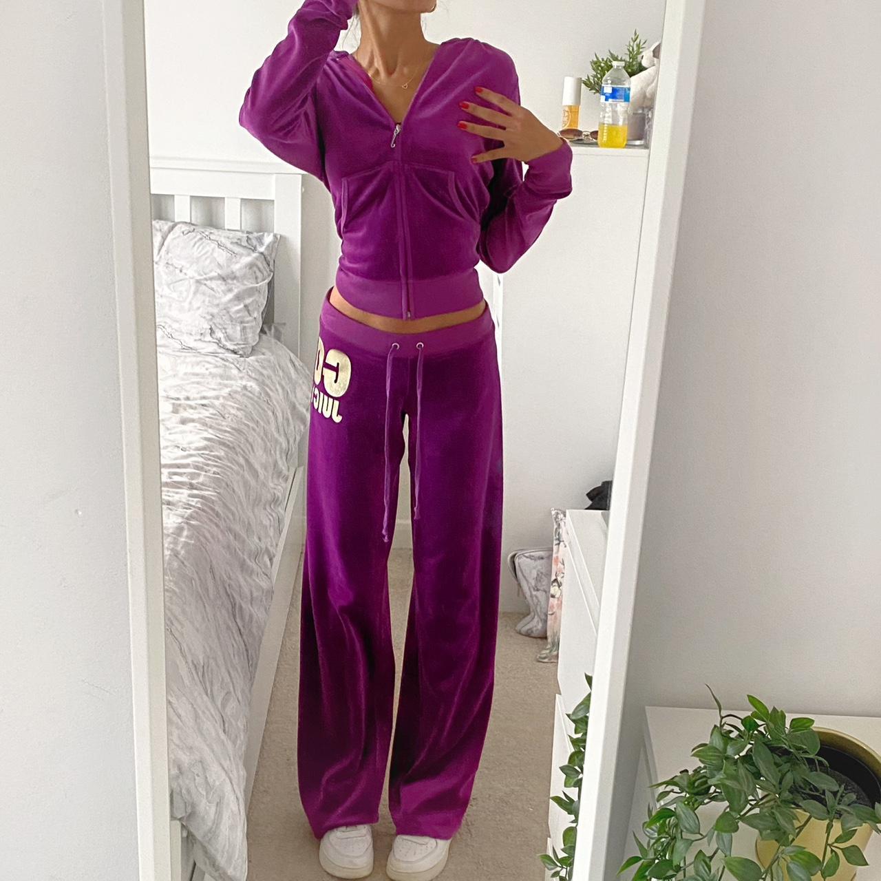 Vintage 2000’s Juicy Couture tracksuit shade is a... Depop