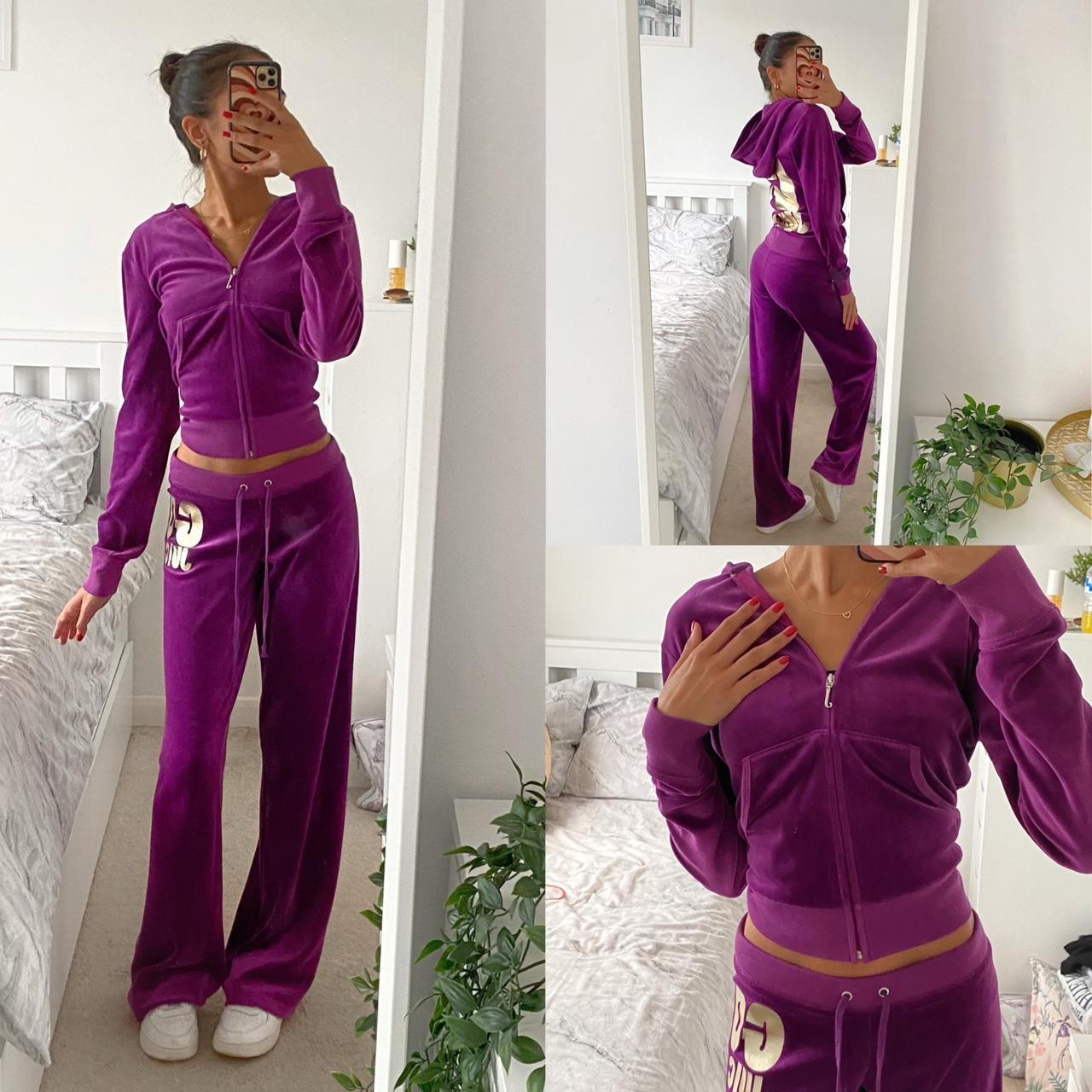 Vintage 2000’s Juicy Couture tracksuit shade is a... Depop