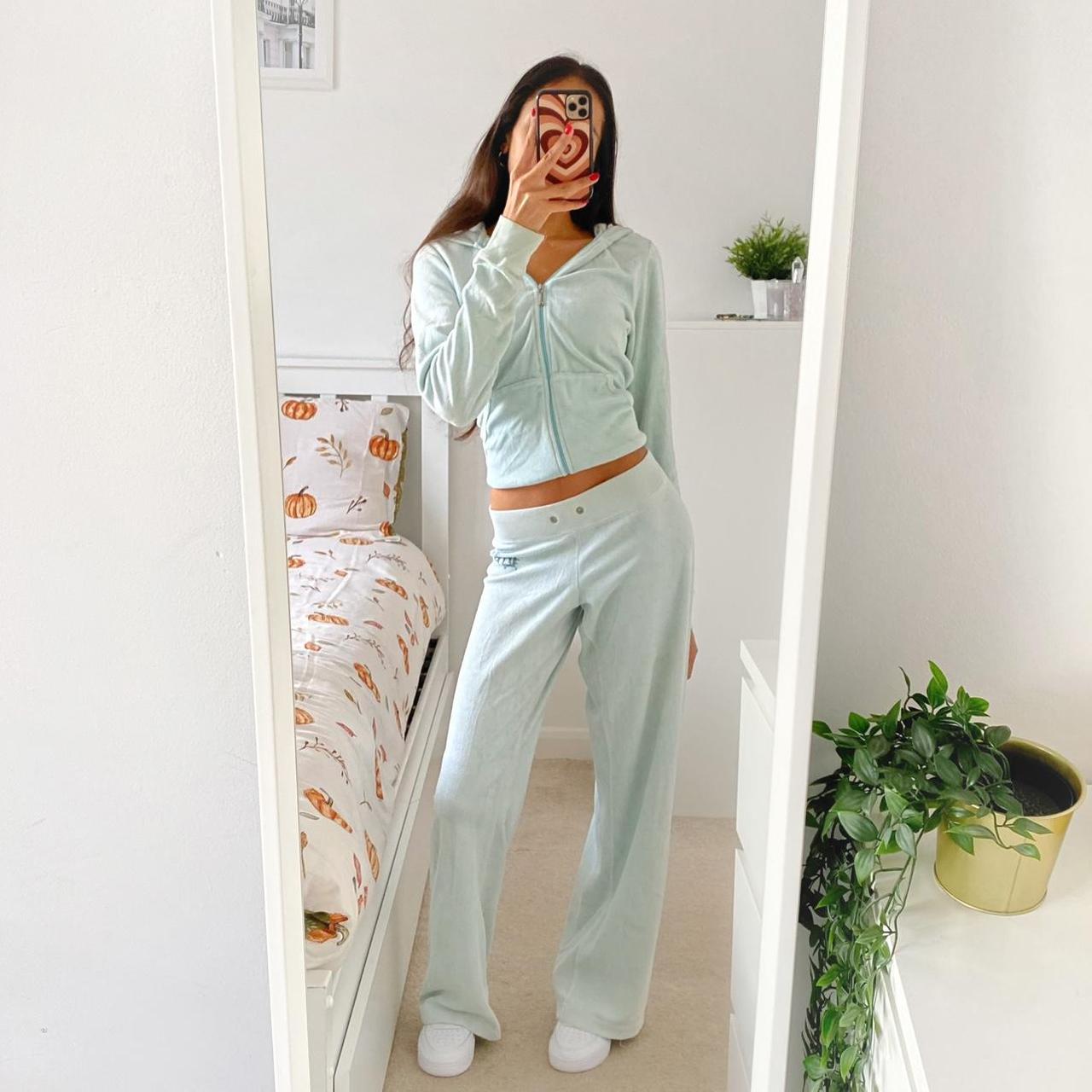 Vintage 2000’s Juicy Couture tracksuit set Depop