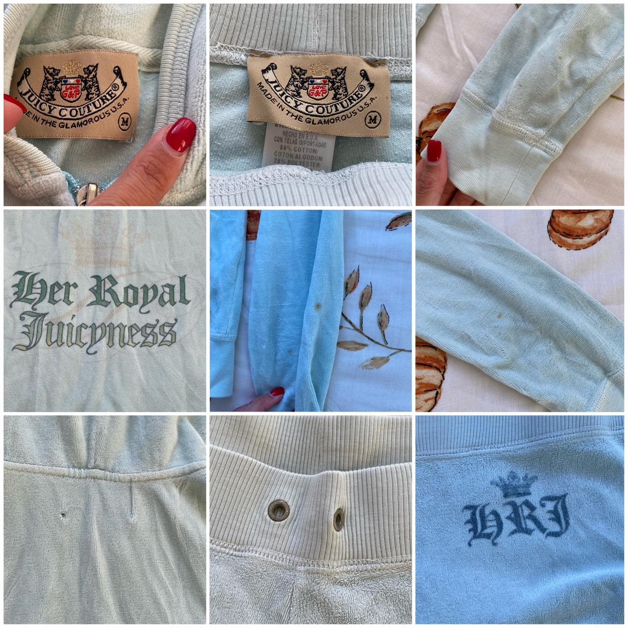 Vintage 2000’s Juicy Couture tracksuit set Depop