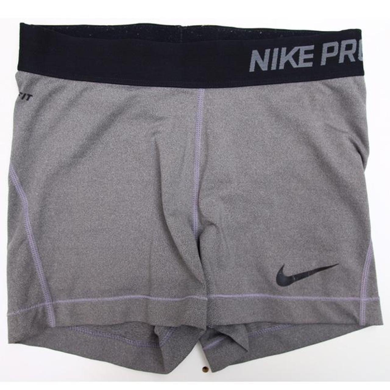 gray nike spandex