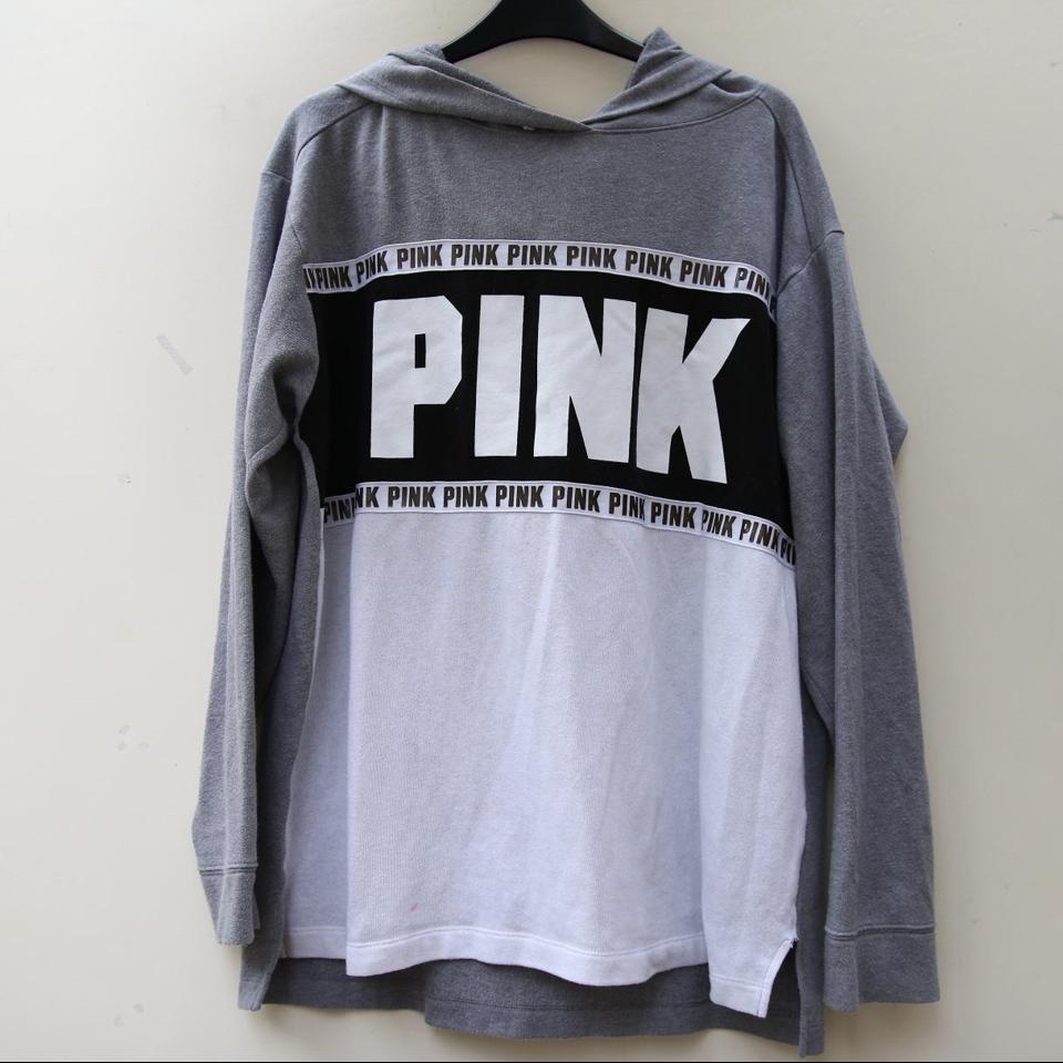 victoria's secret oversized sweatshirt