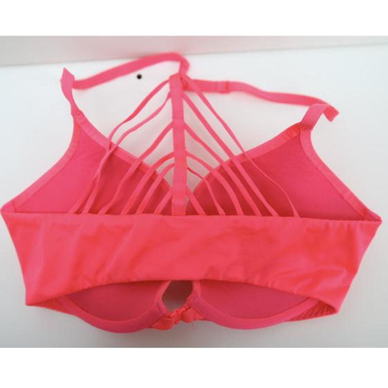 Bundle of 2 Victoria's Secret/ pink bombshell bras, - Depop