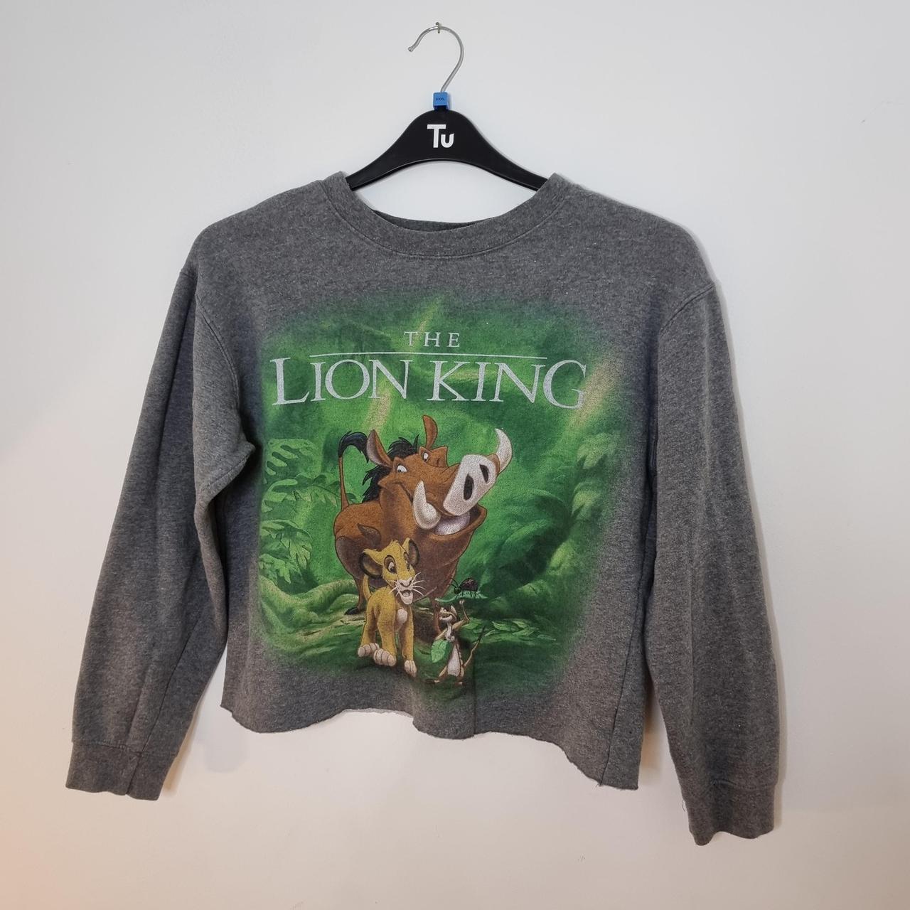 lion king jumper