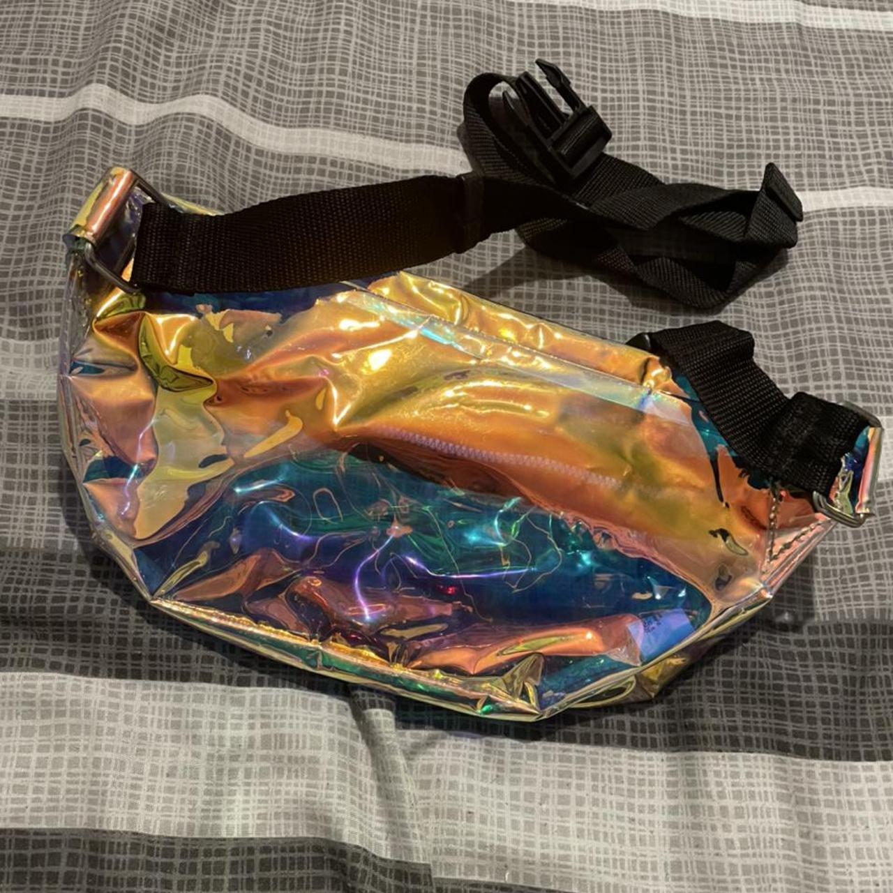 PRIMARK Iridescent bum bag Perfect for festivals