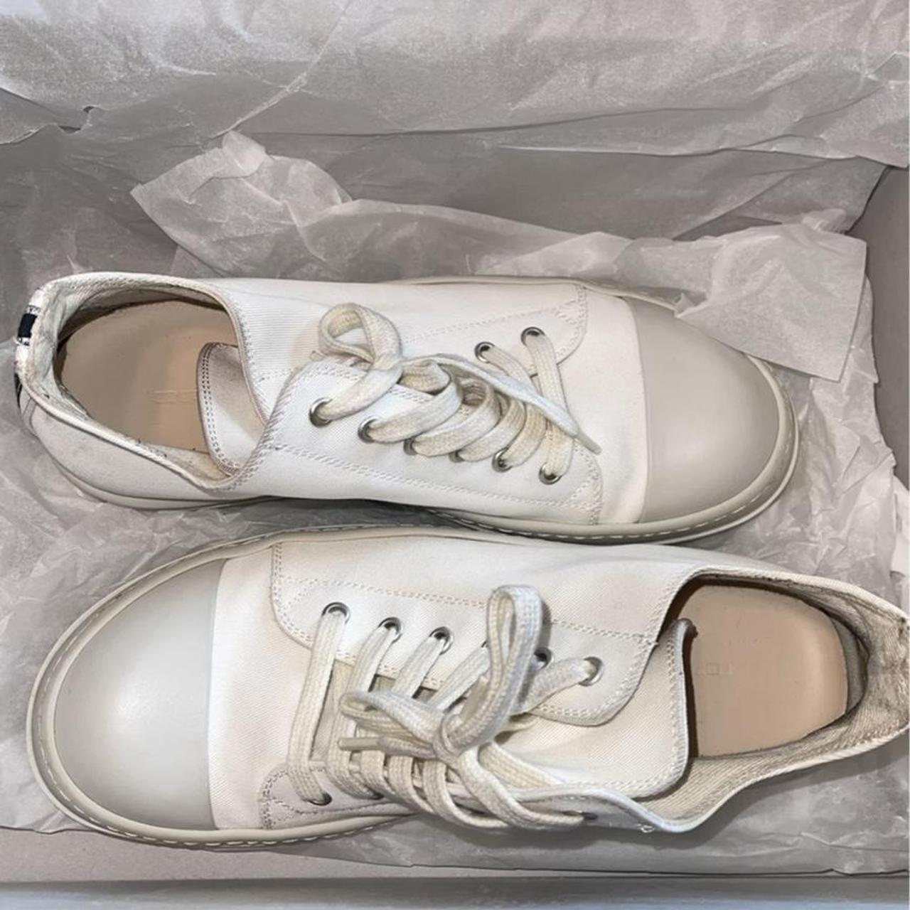 スニーカー RICK OWENS Woman Sneakers White RO01E7814LCO11 ALL RICK OWENS | HI SNEAKERS