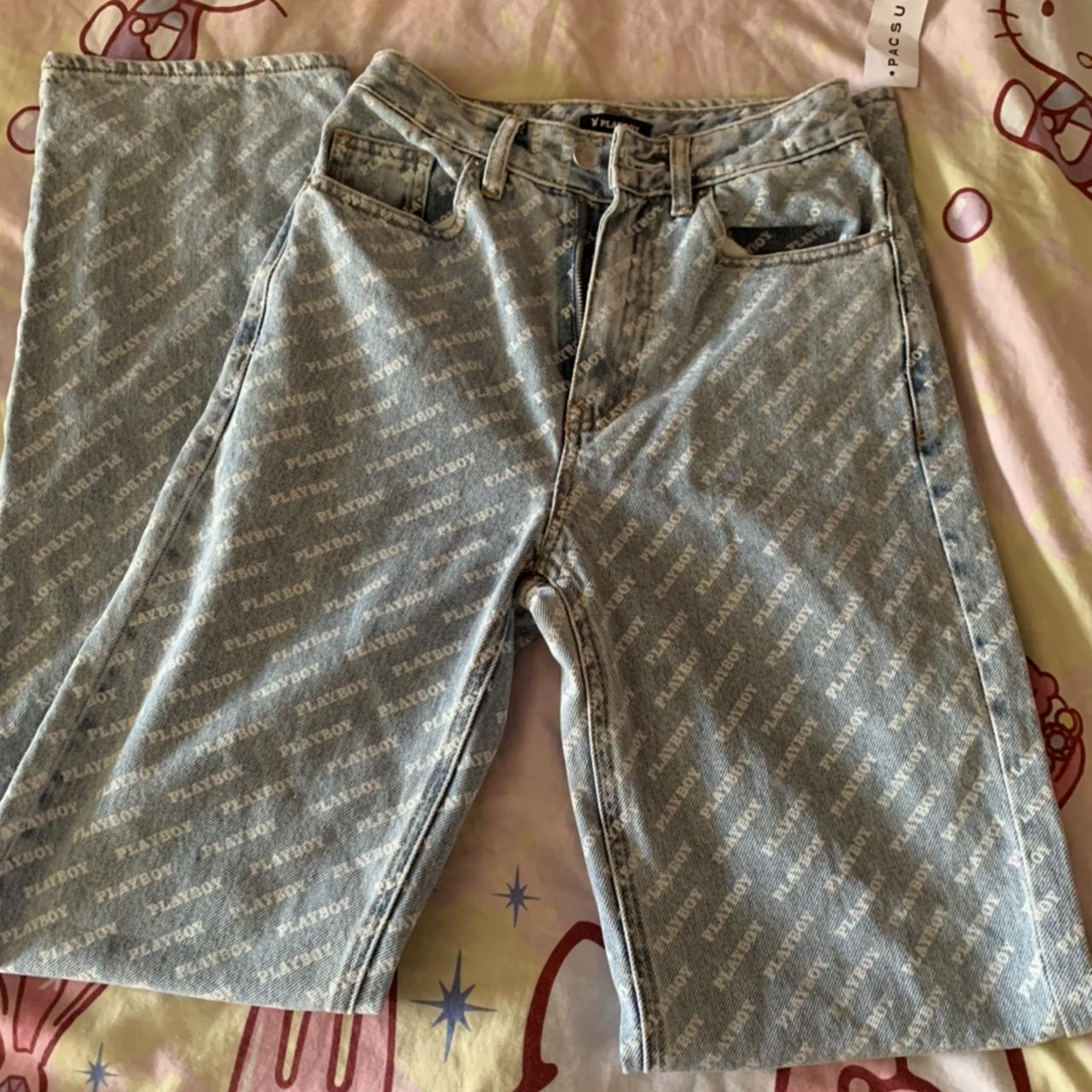 brand new playboy pants💘 Depop