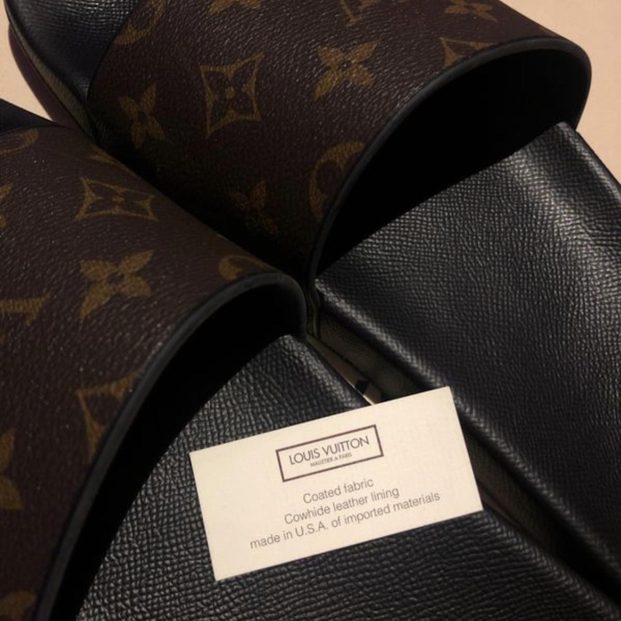 Men's Louis Vuitton Slides  No Limit Wears - Wetinuneed