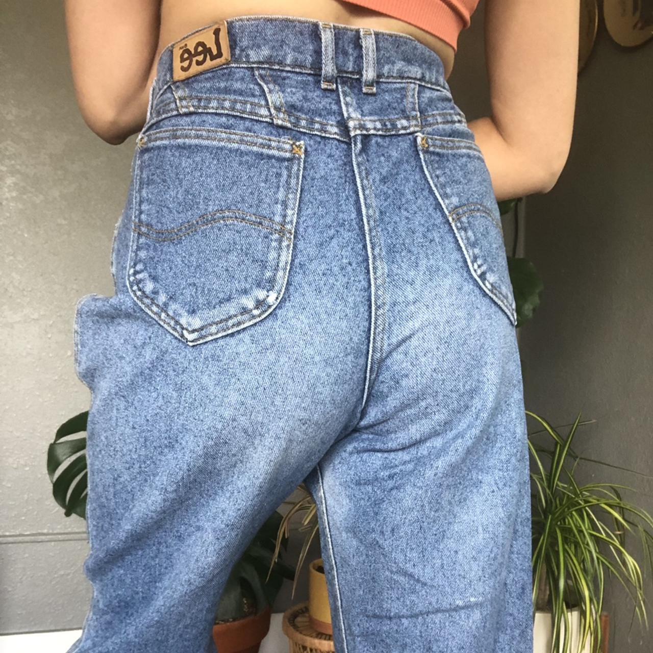 lee high waisted jeans