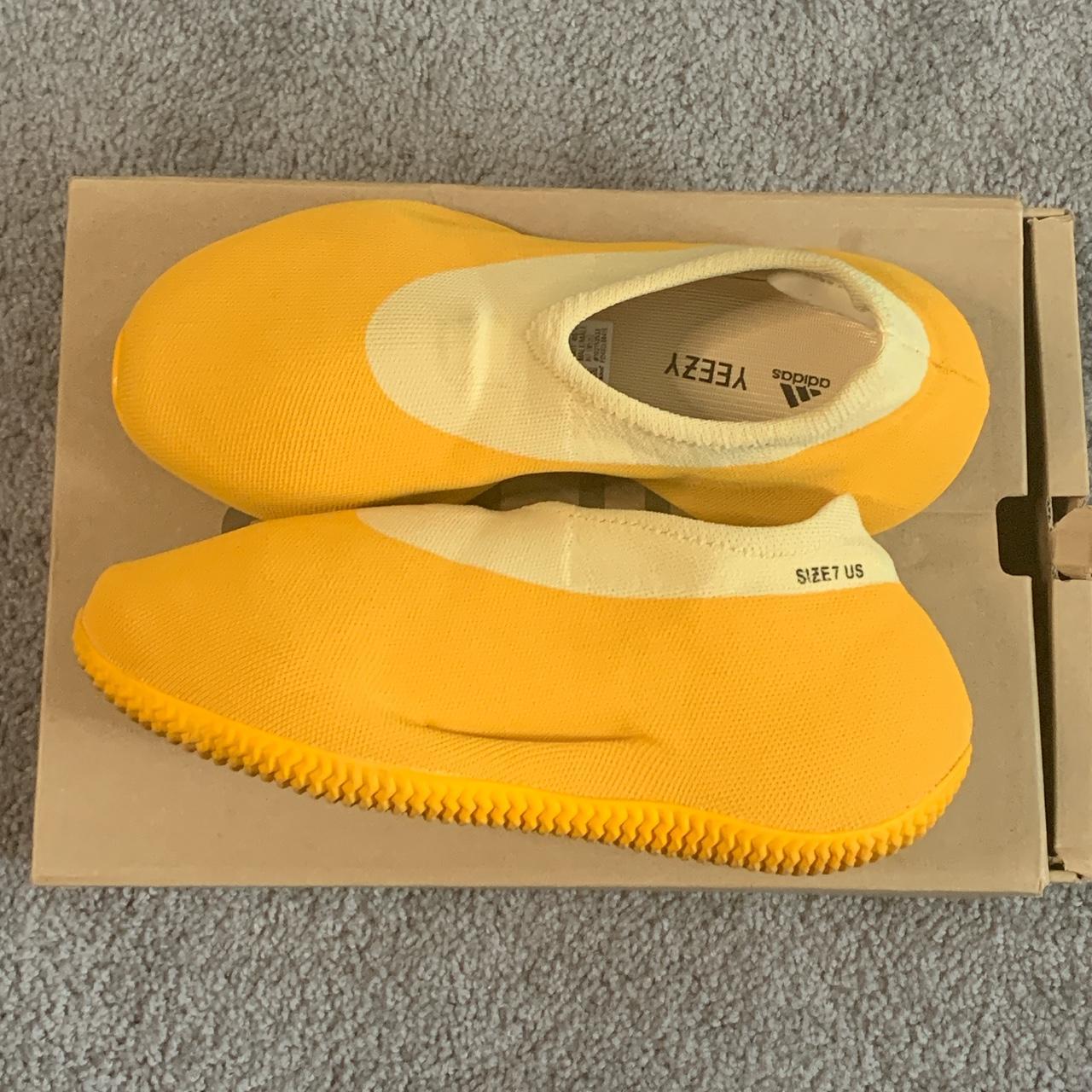 Yeezy Knit Runners💫 size us7 Worn once Like new Depop