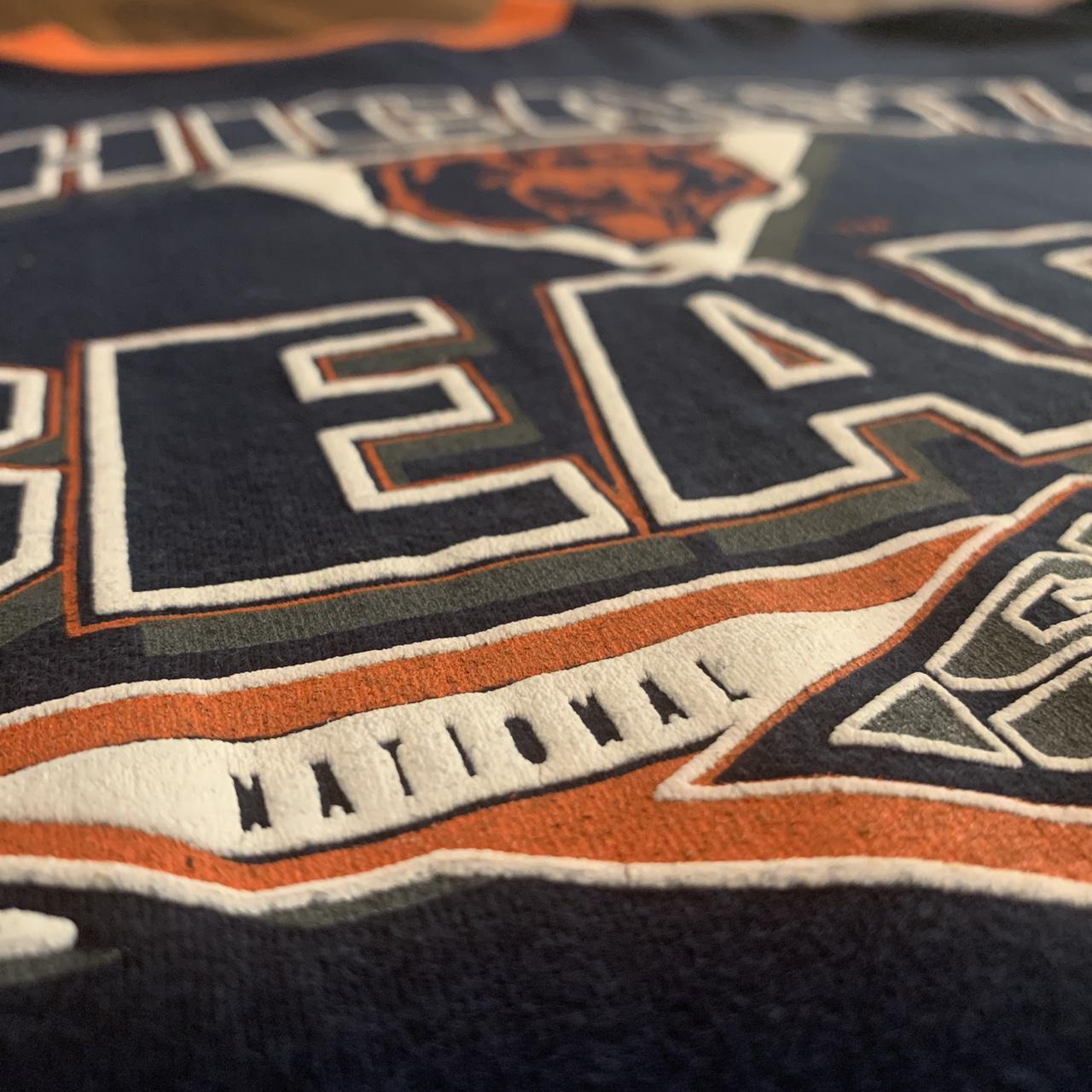 Vintage 1991 Chicago Bears T-shirt print all over - Depop