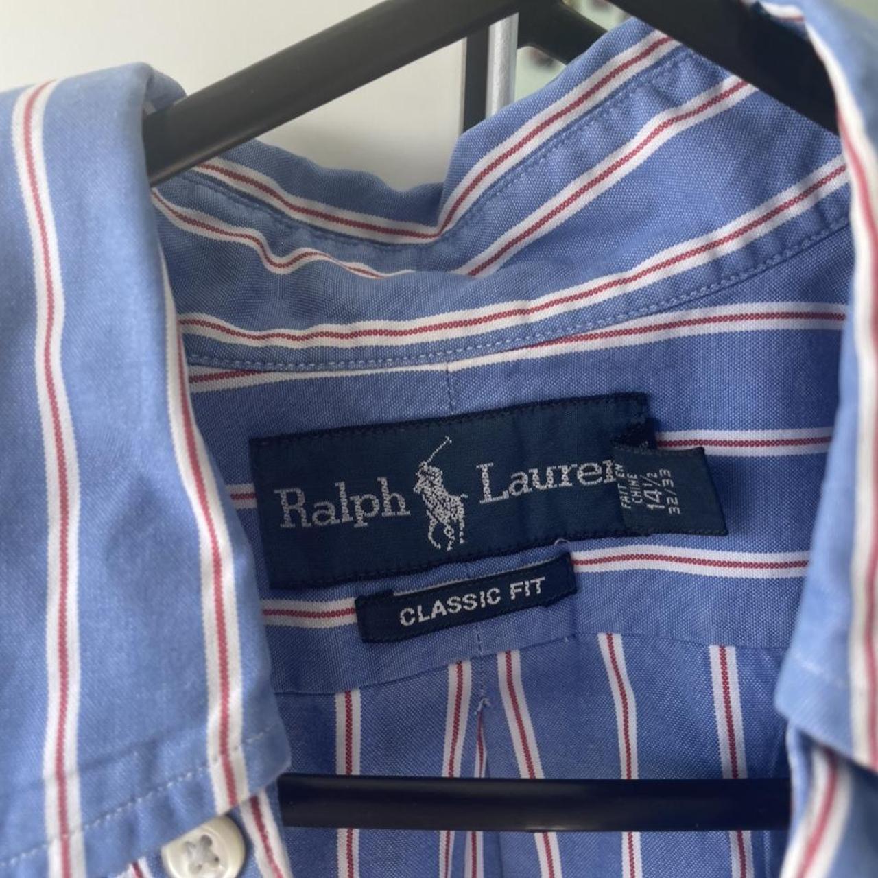 Ralph Lauren Oversized shirt Size 14- slightly... - Depop