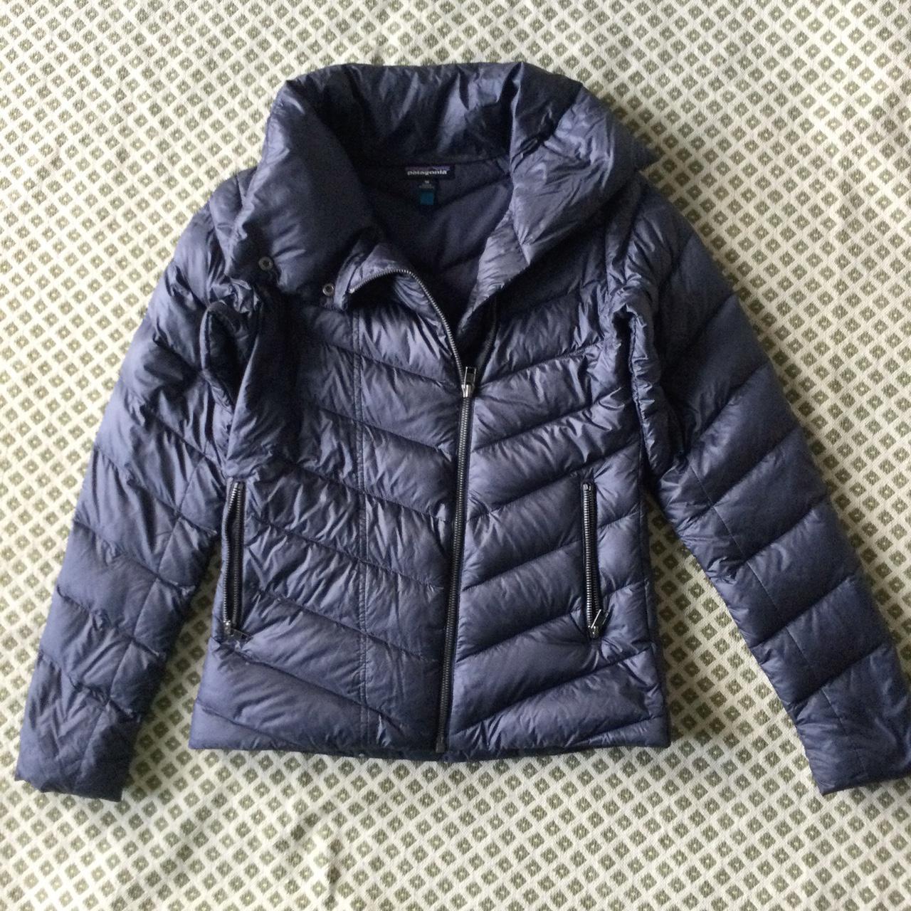 Patagonia puffer coat womens online