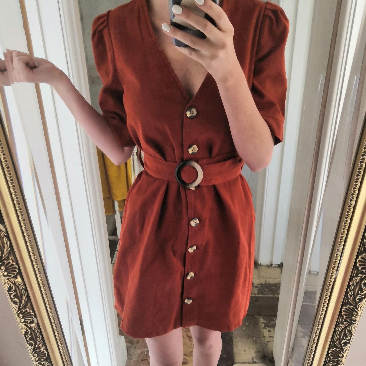 boohoo 60s dress