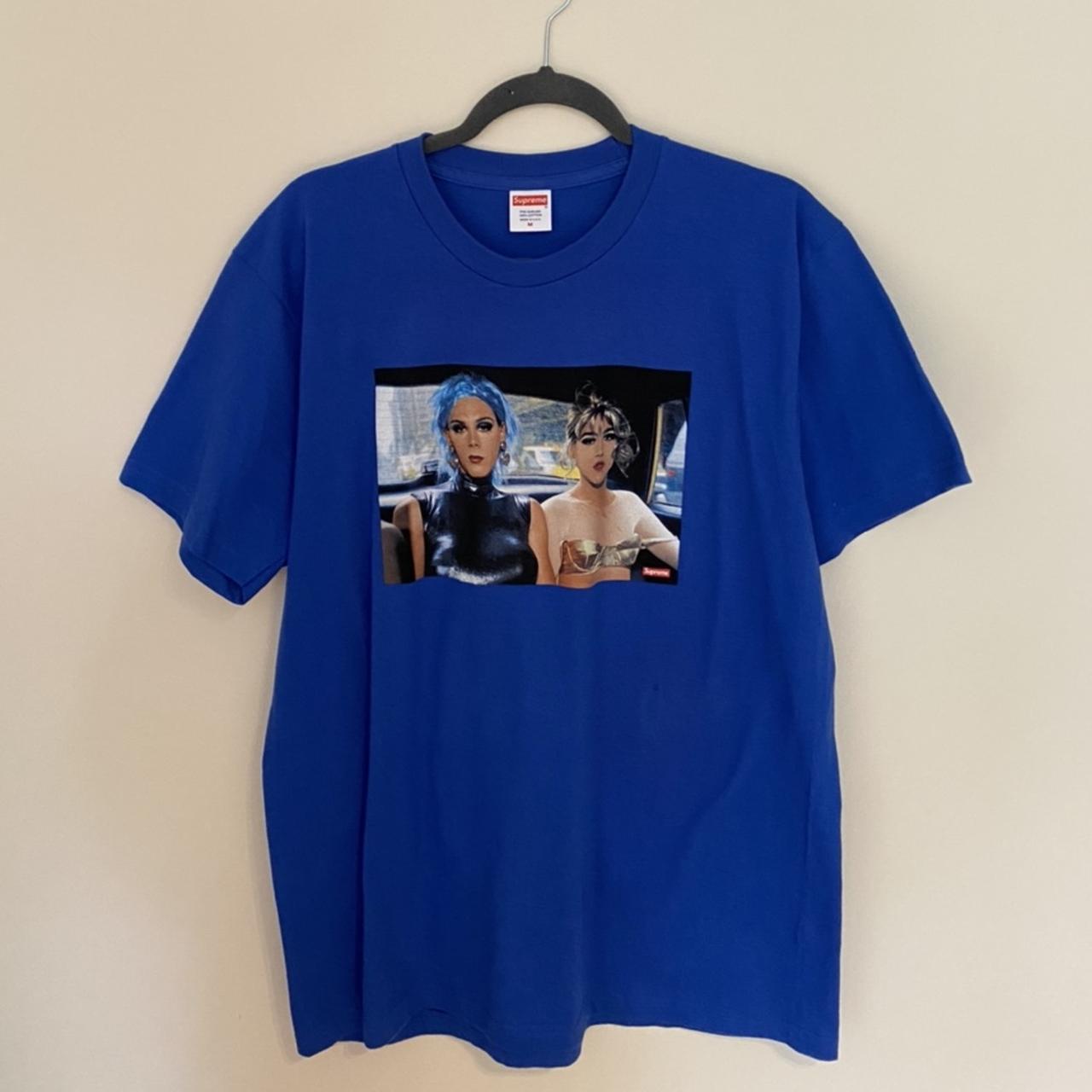 Supreme shop girl tee