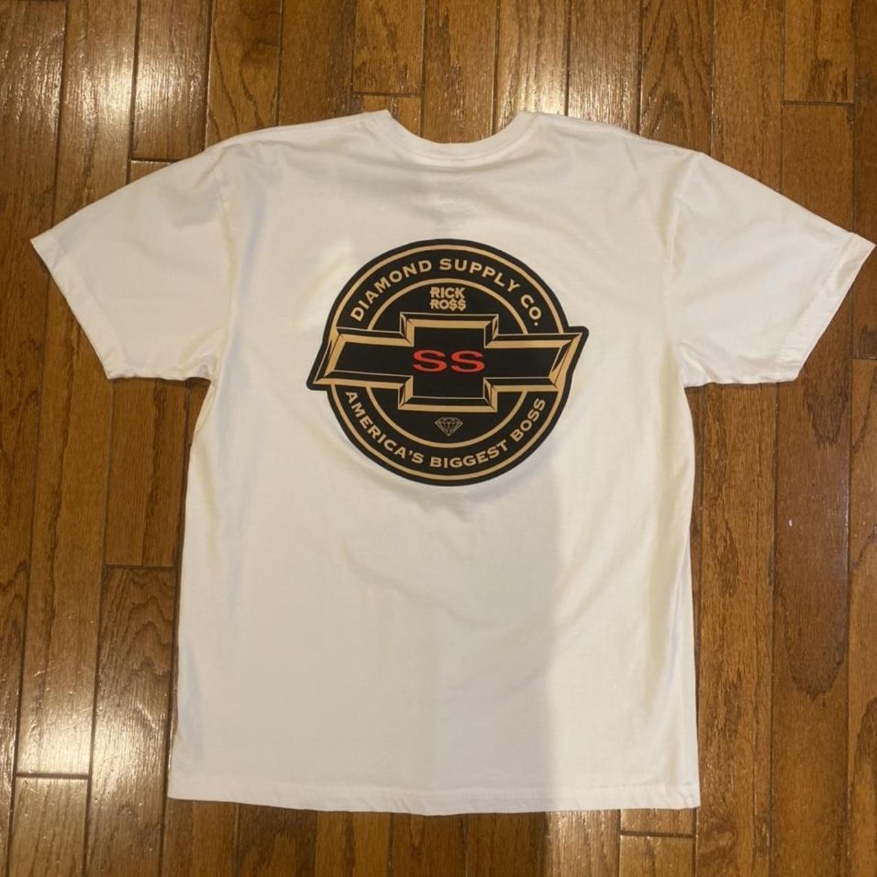 Diamond Supply Co. X Chevy X Rick Ross Limited - Depop