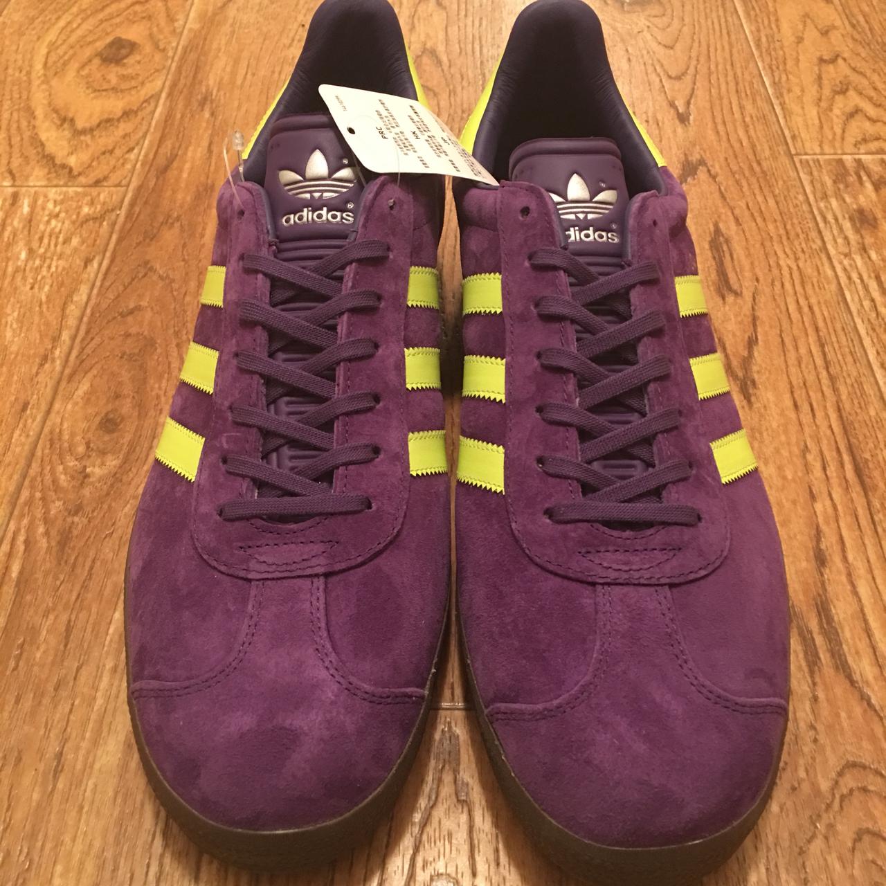 NEW Adidas Original Gazelle 'Malmo' purple Depop