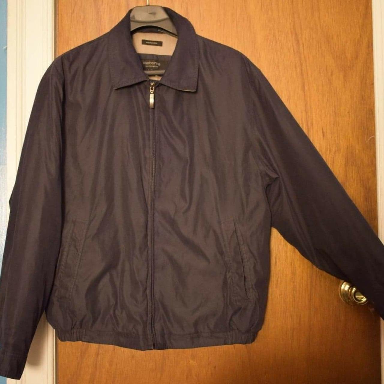 Claiborne microfiber jacket best sale