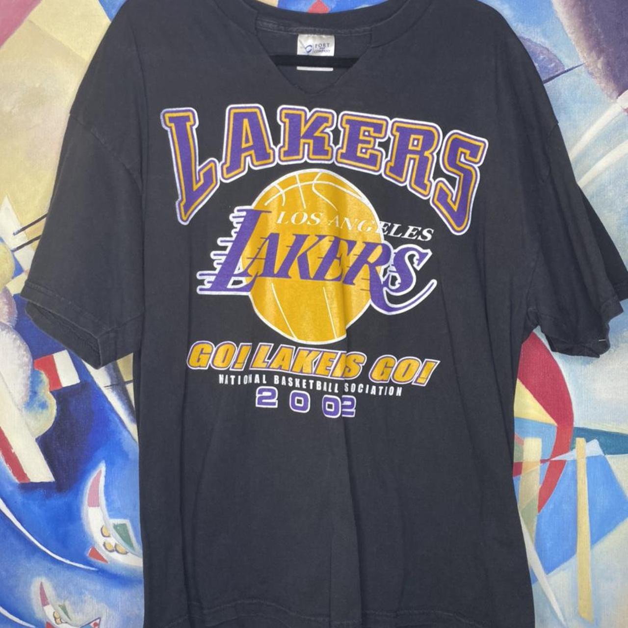 Vintage La Laker XL basketball Jersey - Depop