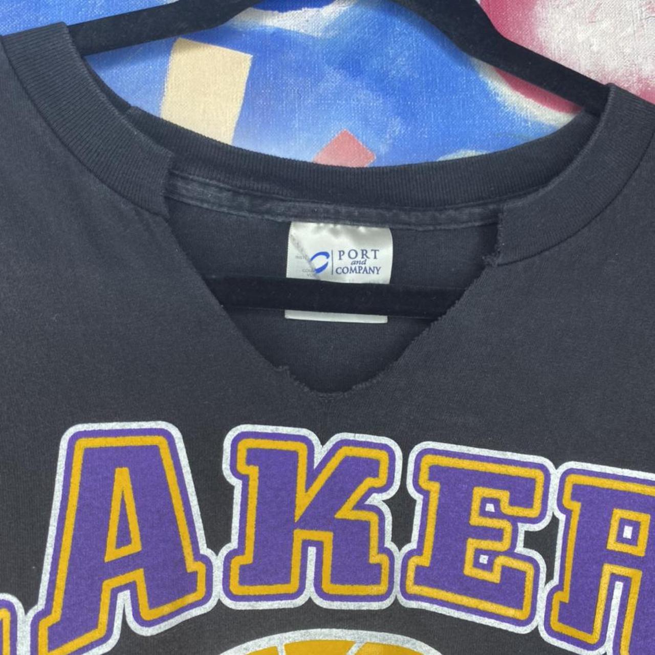 Vintage La Laker XL basketball Jersey - Depop