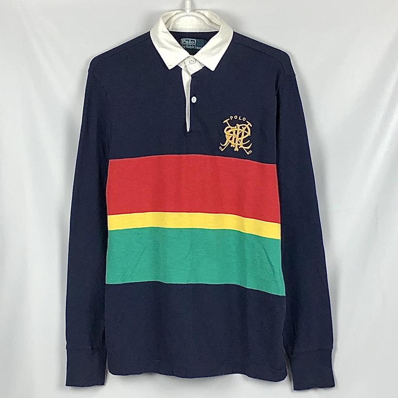 Vintage Polo Ralph Lauren L/S Rugby Shirt Men’s S...