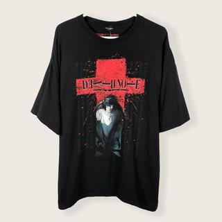 Vintage Y2K Death Note Shonen Jump Anime T-Shirt - Depop