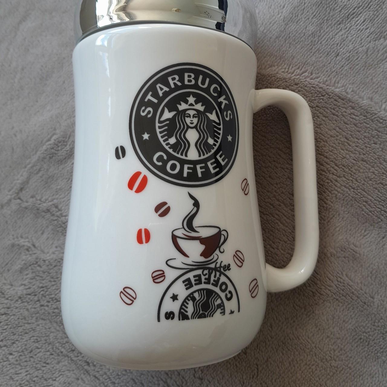 Starbucks Ceramic Travel Mugs Set of 2 (Can be... Depop