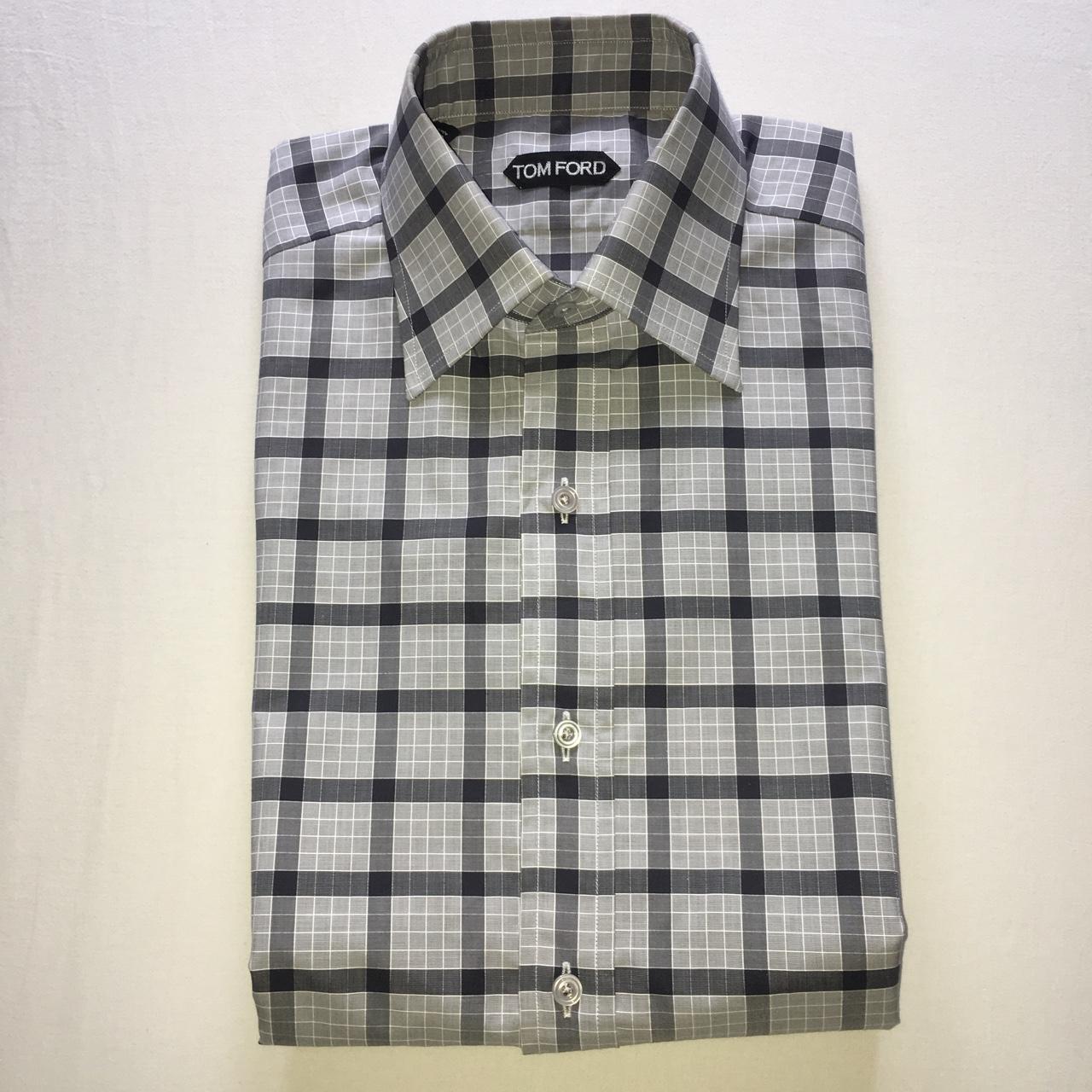 Tom Ford dress shirt, worn once in great condition... - Depop