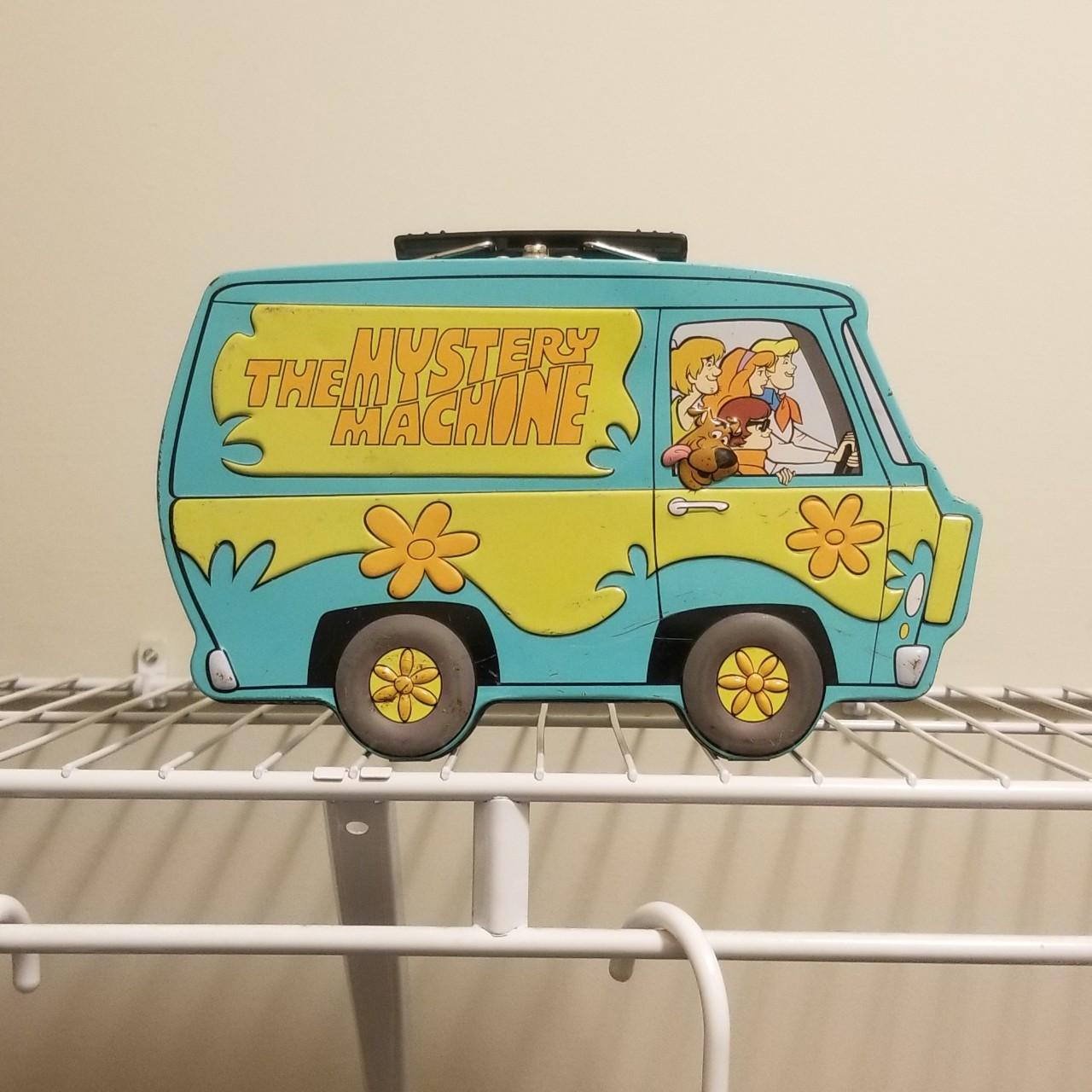 Vintage Scooby Doo Metal Lunch Box 