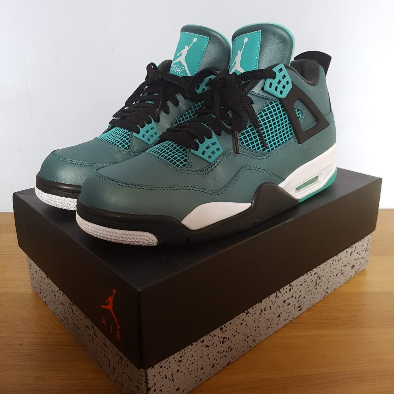 Air Jordan 4 Retro 30th Teal