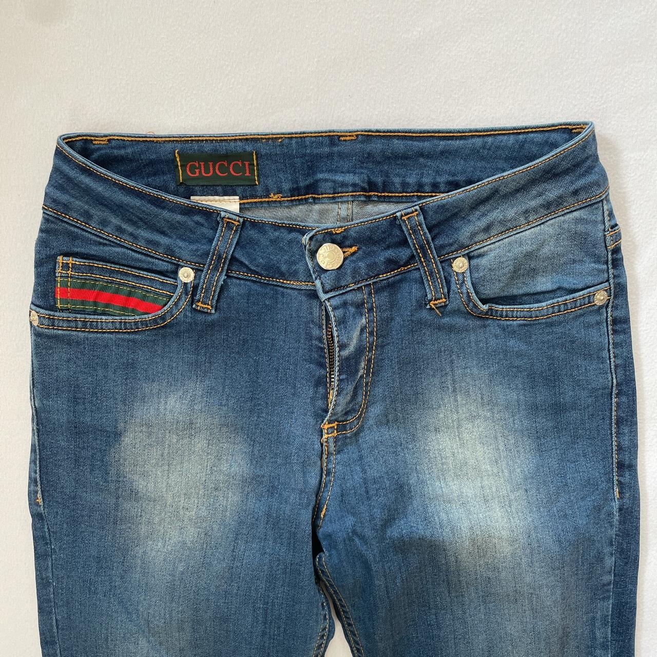 Original gucci jeans deals