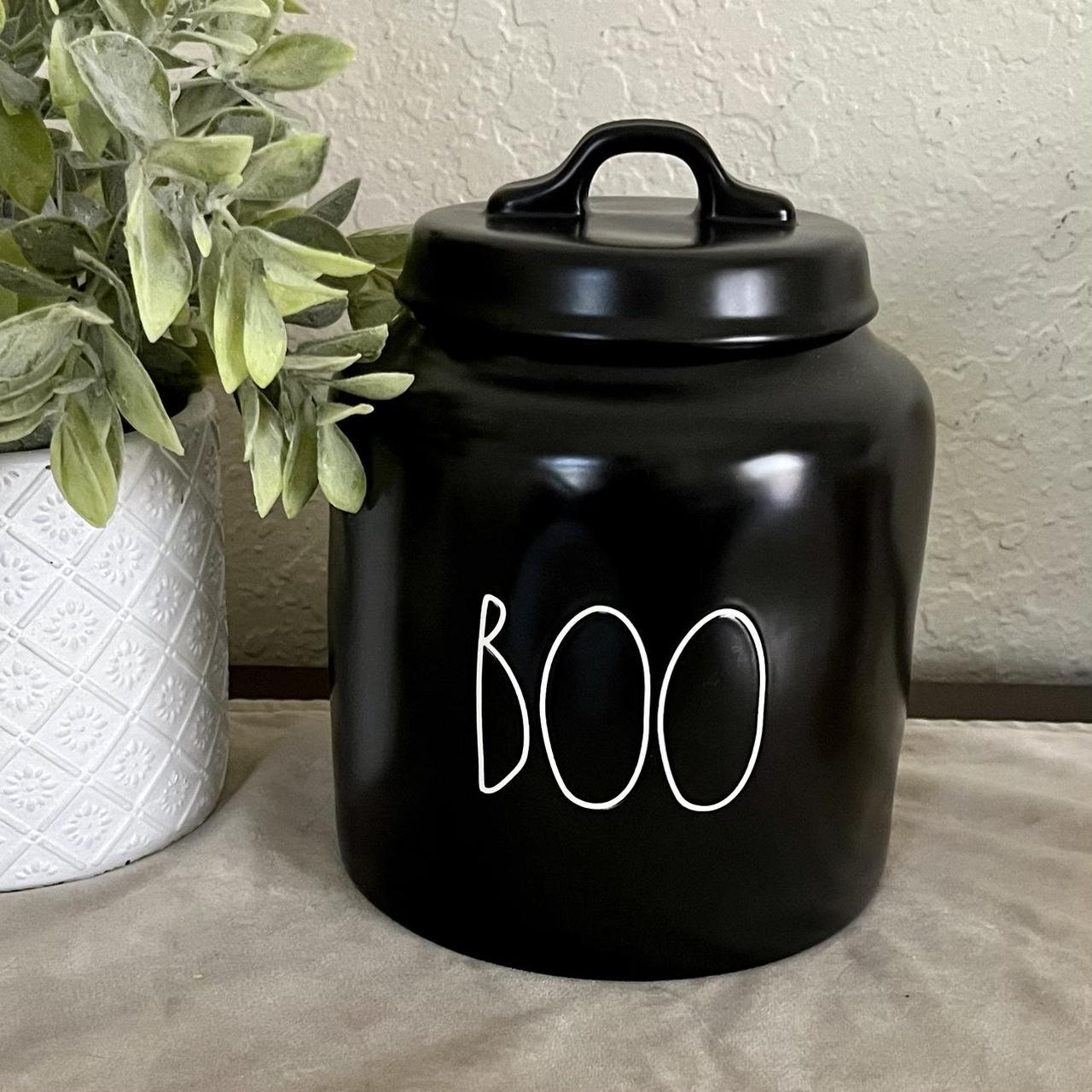 Rae Dunn Orange outlets Baby Boo Canister