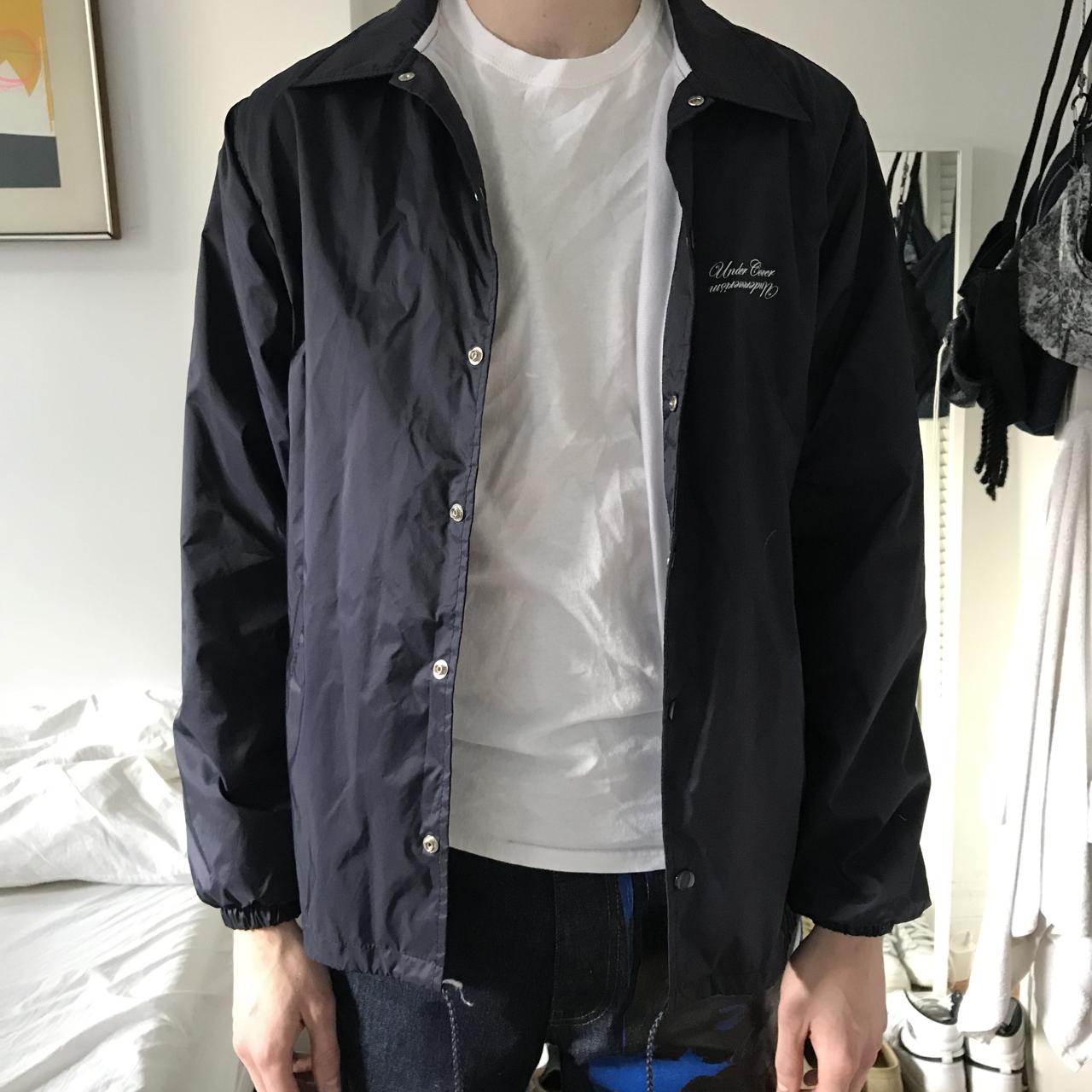 Undercover Coaches Jacket Thrited in Tokyo Surface: - Depop