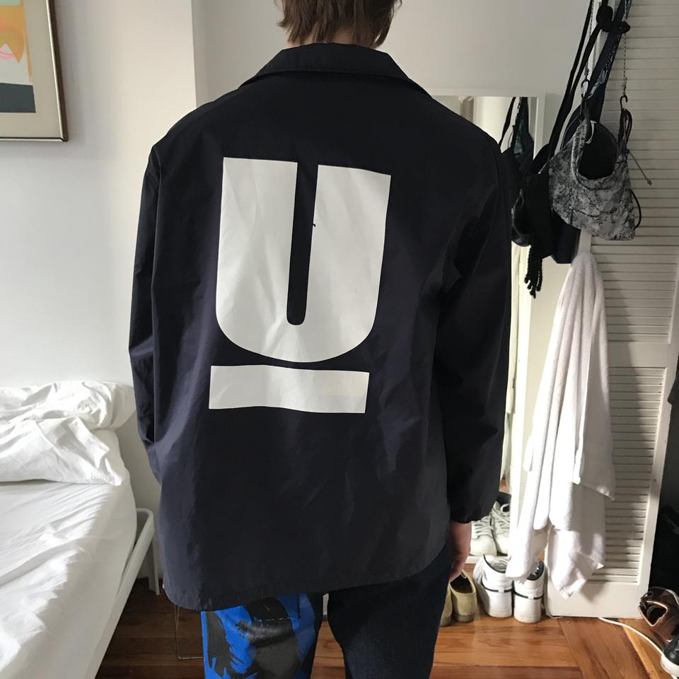 Undercover Coaches Jacket Thrited in Tokyo Surface:... - Depop