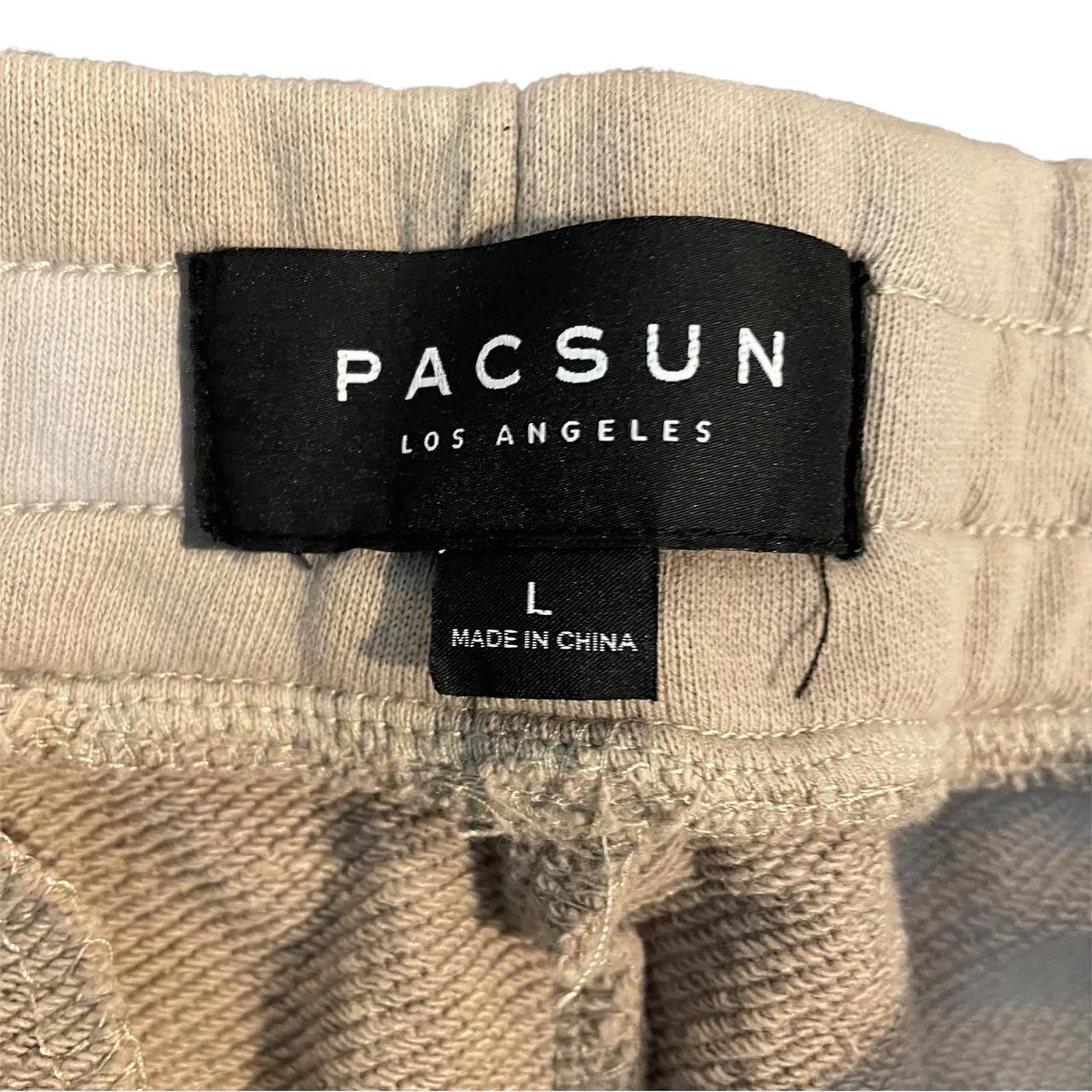 pacsun joggers men