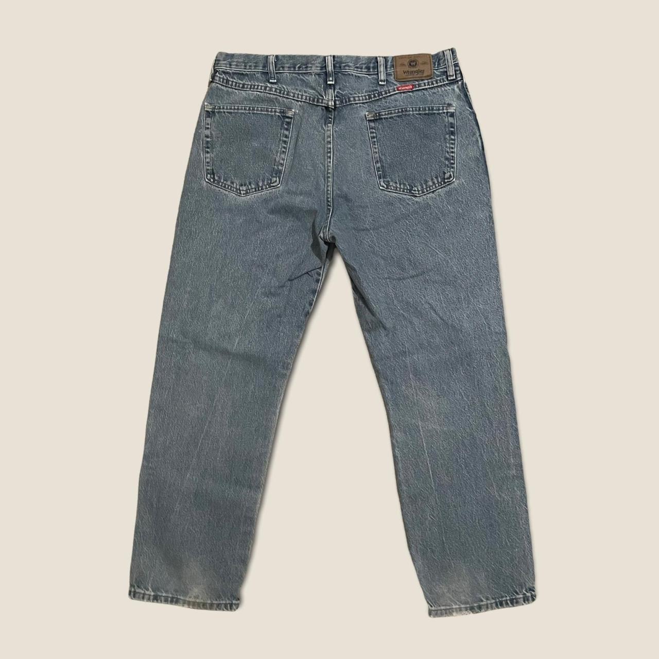 wrangler jeans 38x30