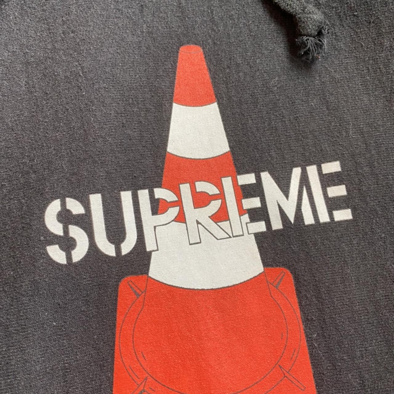 Supreme FW19 Cone Hooded Sweatshirt. Practically | Depop