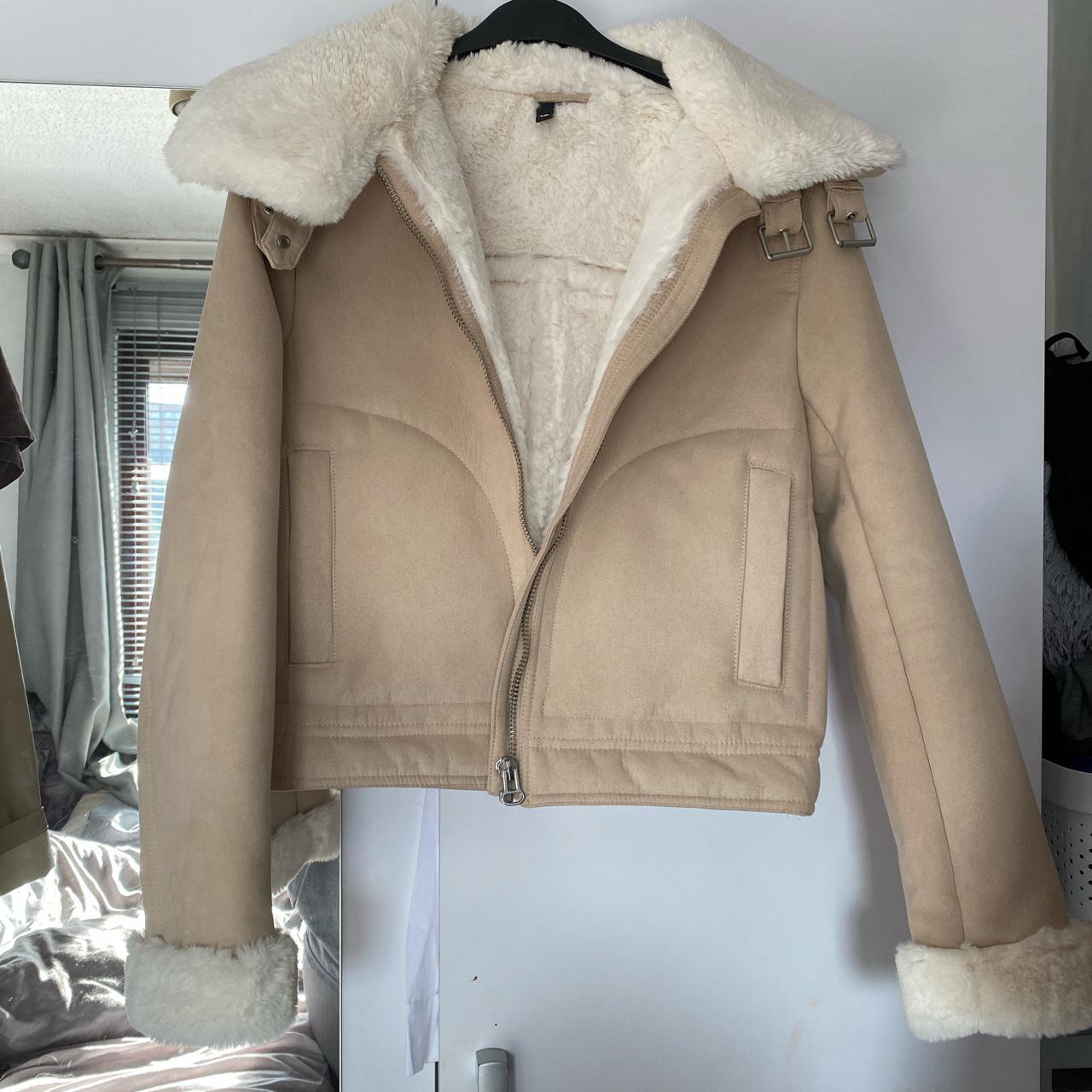 Nude 2024 aviator jacket