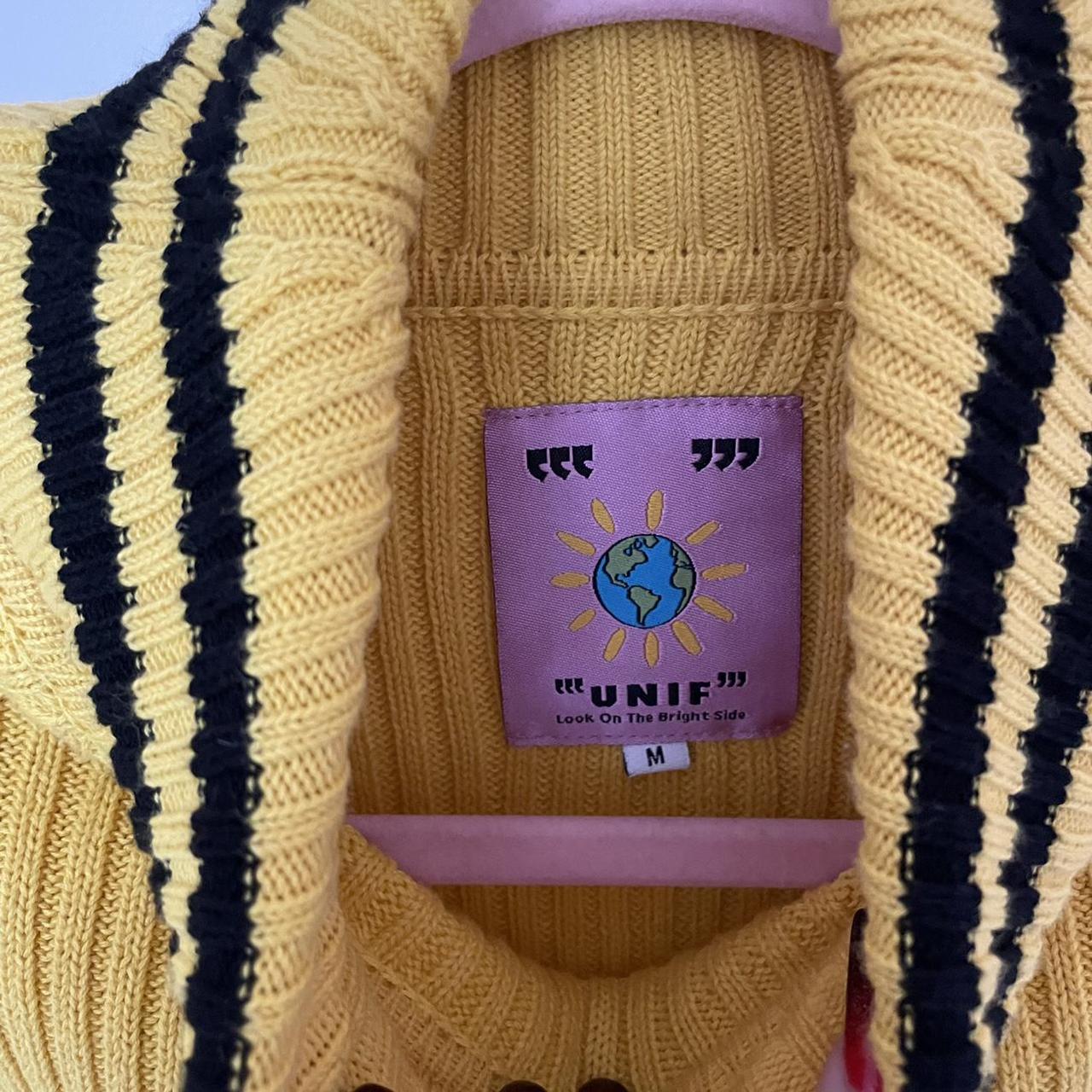 Sold out Unif bad sport turtleneck 🏁 Depop - Main Image