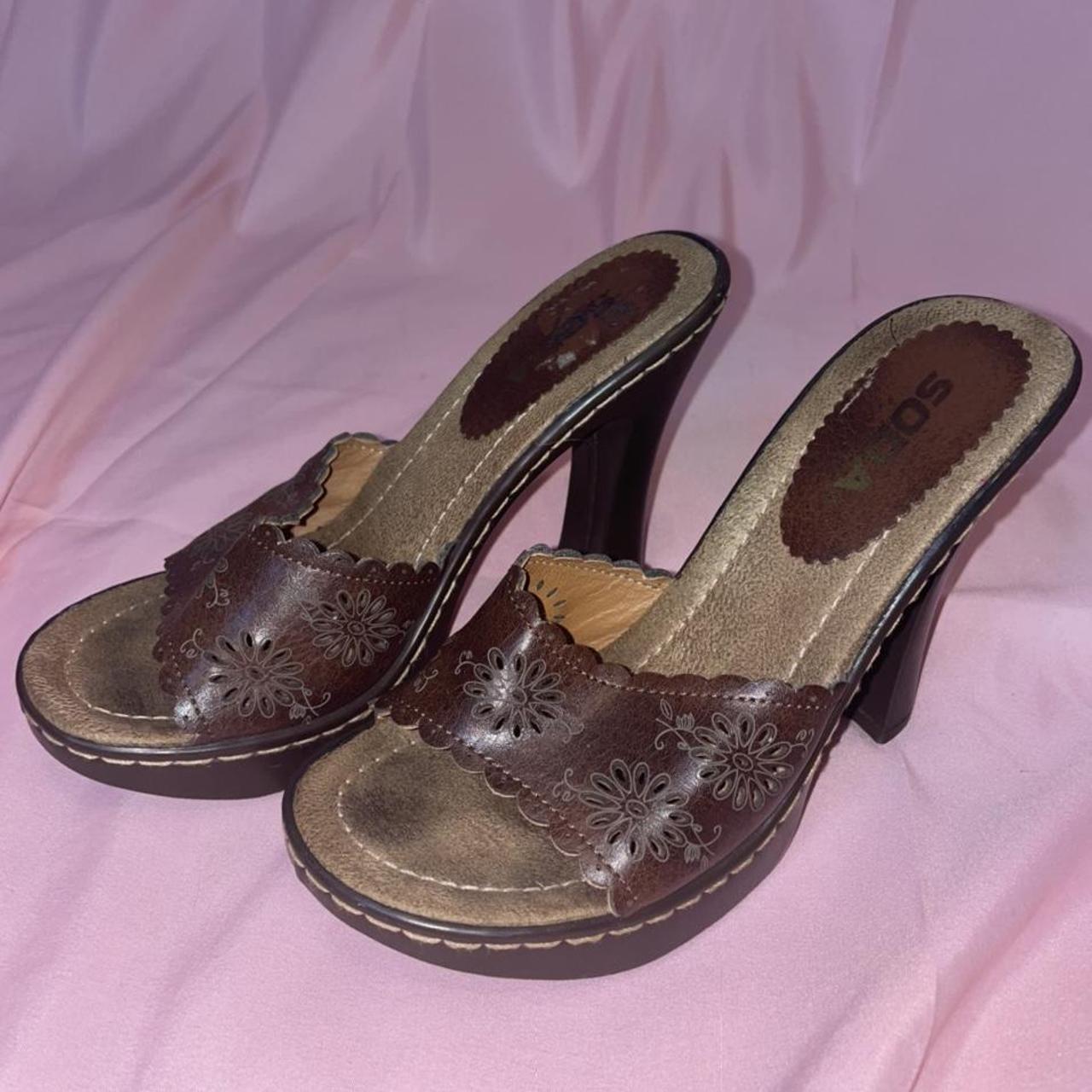 Vintage Born Shoes 
